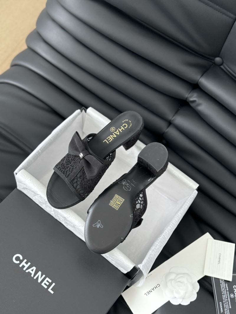 Chanel Slippers